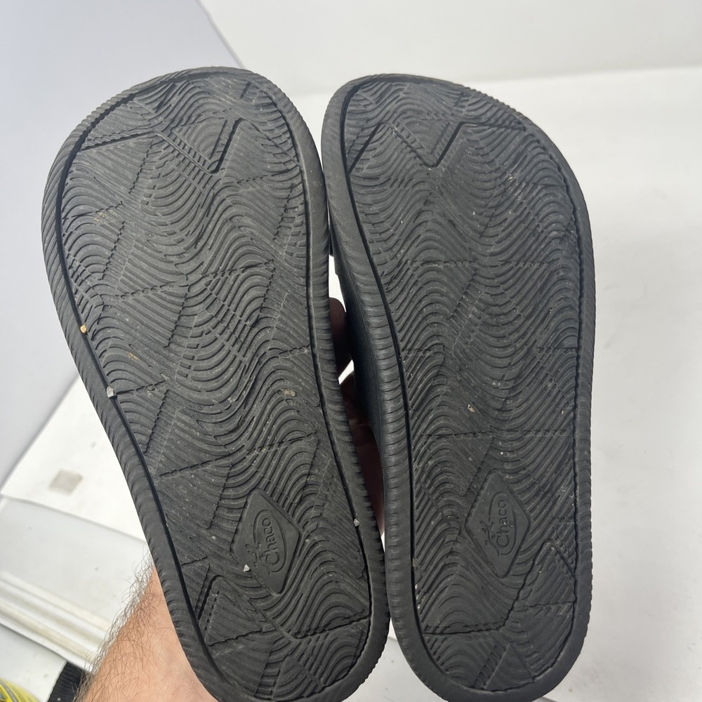 Chaco Chillos Slide Sandals Women's 7 Black Adjustable Strap Sport JCH107818 - Picture 4 of 10